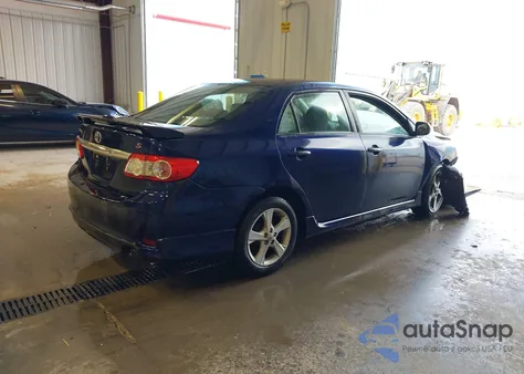 2013 Toyota Corolla S из США, поврежденный, VIN 5YFBU4EE0DP082042